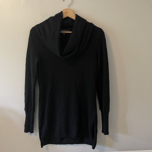 Saks Fifth Avenue Cashmere Cowl Neck Sz XS - Picture 1 of 6